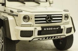 Mercedes G500 (W463) 4x4² concept, white, ALM820203, Almost Real 1:18