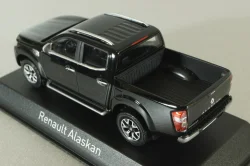 Renault Alaskan 2017 black, 518351, Norev 1:43