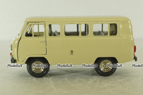 Уаз-452 А41, бежевый, 86г., Тантал/Радон 1:43