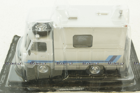 Уаз-452Д, Телевидение, Автолегенды СССР 1:43