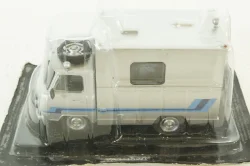 Уаз-452Д, Телевидение, серебристый,  Автолегенды СССР 1:43