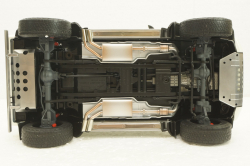 Mercedes G500 4x4² concept, white, ALM820203, Almost Real 1:18