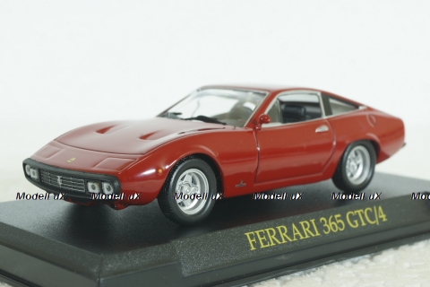 Ferrari 365 GTC/4, Ferrari Collection №46, Eaglemoss 1:43