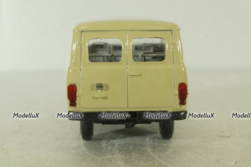 Уаз-452 А41, бежевый, 86г., Тантал/Радон 1:43