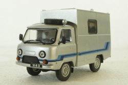 Уаз-452Д, Телевидение, Автолегенды СССР 1:43