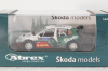 Skoda Fabia WRC EVO II, Rally Australia 2005, #12, Abrex 1:43