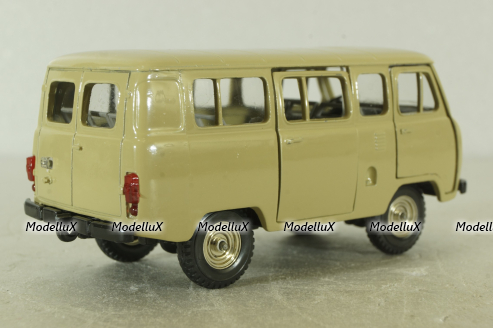 Уаз-452 А41, бежевый, 86г., Тантал/Радон 1:43