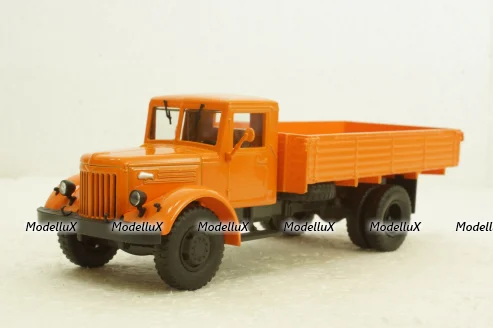 Маз-200 борт, помаранчевий, 10015, АвтоИстория 1:43