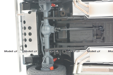Mercedes G500 4x4² concept, white, ALM820203, Almost Real 1:18