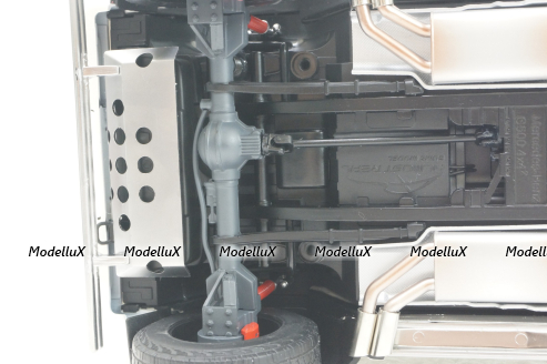 Mercedes G500 (W463) 4x4² concept, white, ALM820203, Almost Real 1:18