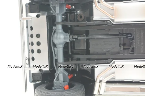 Mercedes G500 (W463) 4x4² concept, white, ALM820203, Almost Real 1:18