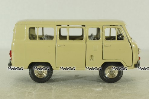 Уаз-452 А41, бежевый, 86г., Тантал/Радон 1:43