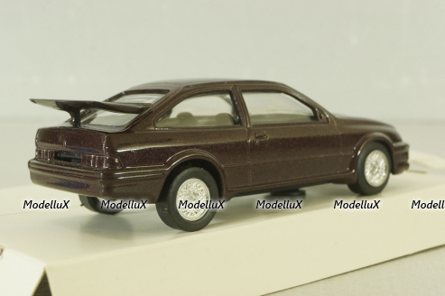 Ford Sierra Cosworth road car, magenta, 01885, Trofeu 1:43