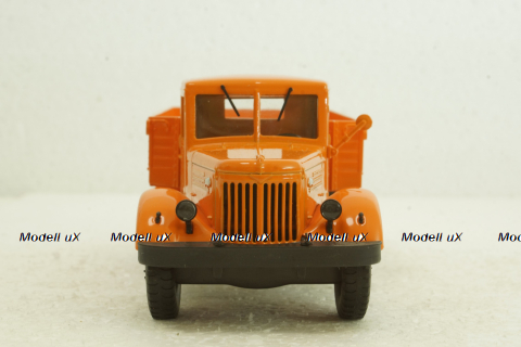 Маз-200 борт, помаранчевий, 10015, АвтоИстория 1:43