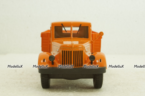 Маз-200 борт, помаранчевий, 10015, АвтоИстория 1:43