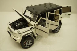 Mercedes G500 (W463) 4x4² concept, white, ALM820203, Almost Real 1:18