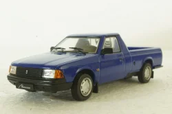 Москвич-2335, пикап, синий, Автолегенды СССР 1:43