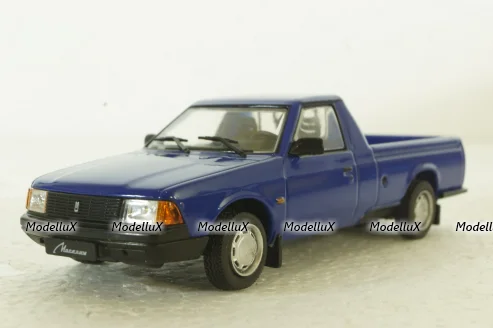 Москвич-2335, пикап, синий, Автолегенды СССР 1:43