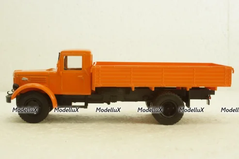 Маз-200 борт, помаранчевий, 10015, АвтоИстория 1:43