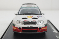 Skoda Fabia WRC EVO II, Rally Australia 2005, #12, Abrex 1:43