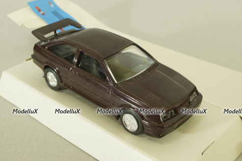Ford Sierra Cosworth road car, magenta, 01885, Trofeu 1:43