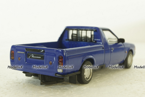 Москвич-2335, пикап, синий, Автолегенды СССР 1:43