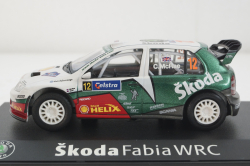 Skoda Fabia WRC EVO II, Rally Australia 2005, #12, Abrex 1:43