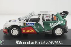 Skoda Fabia WRC EVO II, Rally Australia 2005, #12, Abrex 1:43