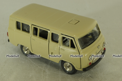 Уаз-452 А41, бежевый, 86г., Тантал/Радон 1:43