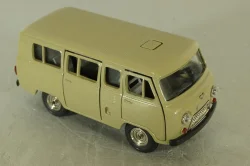 Уаз-452 А41, бежевый, 86г., Тантал/Радон 1:43