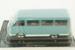 Раф-977 ДМ Латвия, голубой, Автолегенды СССР 1:43
