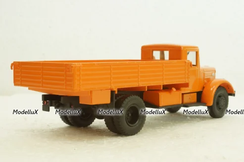 Маз-200 борт, помаранчевий, 10015, АвтоИстория 1:43