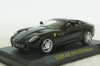 Ferrari 599 GTB Fiorano, black, Ferrari Collection, Eaglemoss 1:43