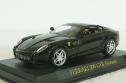 Ferrari 599 GTB Fiorano, black, Ferrari Collection, Eaglemoss 1:43
