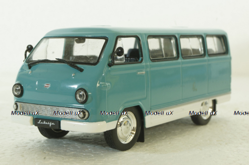 Раф-977 ДМ Латвия, голубой, Автолегенды СССР 1:43 Уценка!