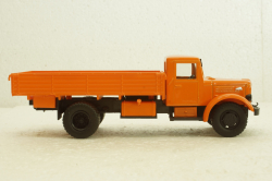 Маз-200 борт, помаранчевий, 10015, АвтоИстория 1:43