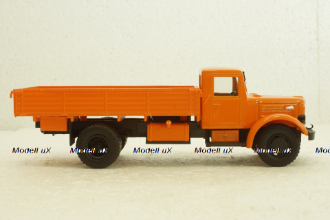 Маз-200 борт, помаранчевий, 10015, АвтоИстория 1:43
