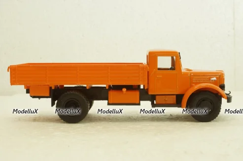 Маз-200 борт, помаранчевий, 10015, АвтоИстория 1:43