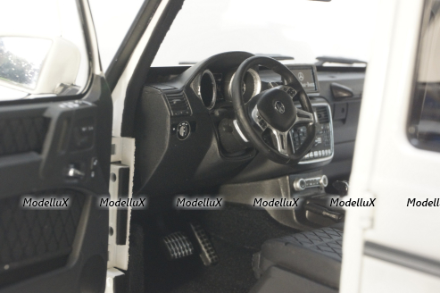 Mercedes G500 (W463) 4x4² concept, white, ALM820203, Almost Real 1:18