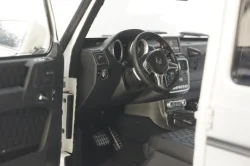 Mercedes G500 (W463) 4x4² concept, white, ALM820203, Almost Real 1:18