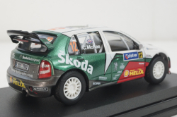Skoda Fabia WRC EVO II, Rally Australia 2005, #12, Abrex 1:43