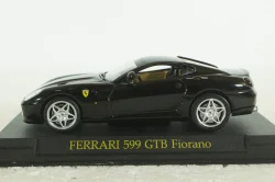 Ferrari 599 GTB Fiorano, black, Ferrari Collection, Eaglemoss 1:43