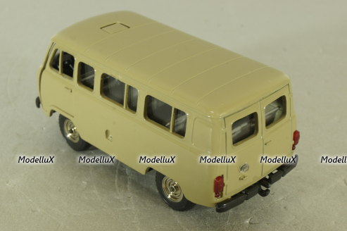 Уаз-452 А41, бежевый, 86г., Тантал/Радон 1:43