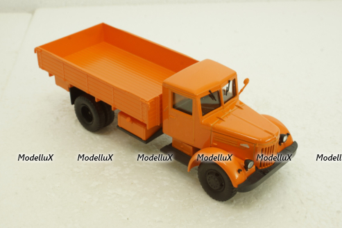 Маз-200 борт, помаранчевий, 10015, АвтоИстория 1:43