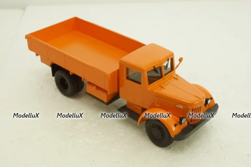Маз-200 борт, помаранчевий, 10015, АвтоИстория 1:43