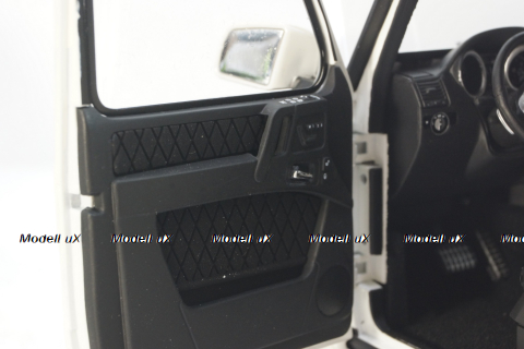 Mercedes G500 4x4² concept, white, ALM820203, Almost Real 1:18