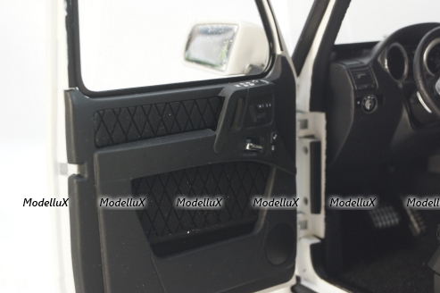 Mercedes G500 (W463) 4x4² concept, white, ALM820203, Almost Real 1:18