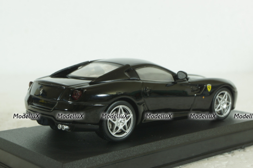 Ferrari 599 GTB Fiorano, black, Ferrari Collection, Eaglemoss 1:43