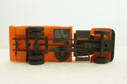 Маз-200 борт, помаранчевий, 10015, АвтоИстория 1:43
