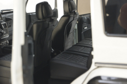 Mercedes G500 4x4² concept, white, ALM820203, Almost Real 1:18